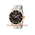 Invicta 10379 Men's Pro Diver Scuba Quartz Chronograph Stainless Steel Bracelet Watch | Free Shipping