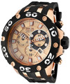 Invicta 0919 Reserve Specialty Swiss Quartz Chronograph Rose Gold Poly Strap Watch | Free Shipping