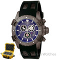 Invicta 6328 Sea Thunder Specialty Swiss Quartz Chronograph Watch w/3 Slot Dive Case | Free Shipping