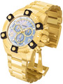 Invicta 0341 Reserve FULL SIZE Men's Arsenal Swiss Quartz Big Date Stainless Steel Bracelet Watch | Free Shipping