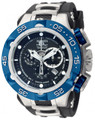 Invicta 12881 Subaqua Noma V Swiss Quartz Chronograph Black Polyurethane Strap Watch | Free Shipping