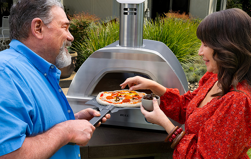 Bullbbq Pizza Oven