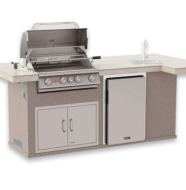 Deluxe BBQ Kitchen