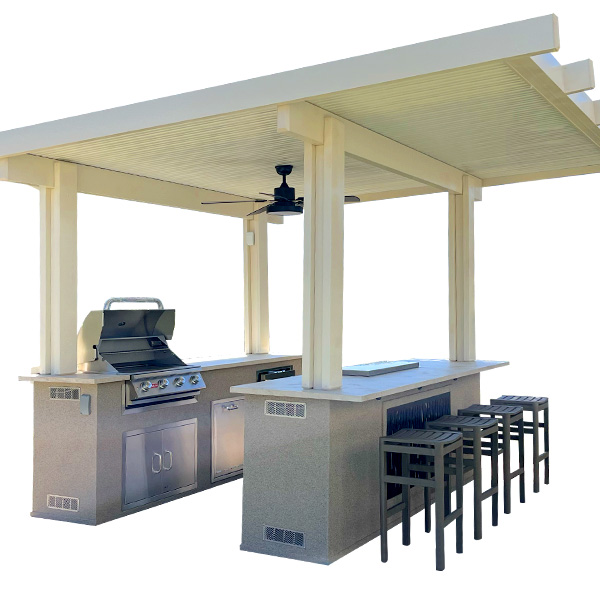 Sevia Outdoor Entertaining Kitchen