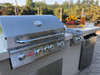 Bull BBQ Single Slide-In Pro Side Burner With Cover