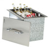 00002 Ice Chest with Cover and Drain