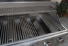 BullBBQ Angus Grill Cart Cooking Grates and Flame Tamers