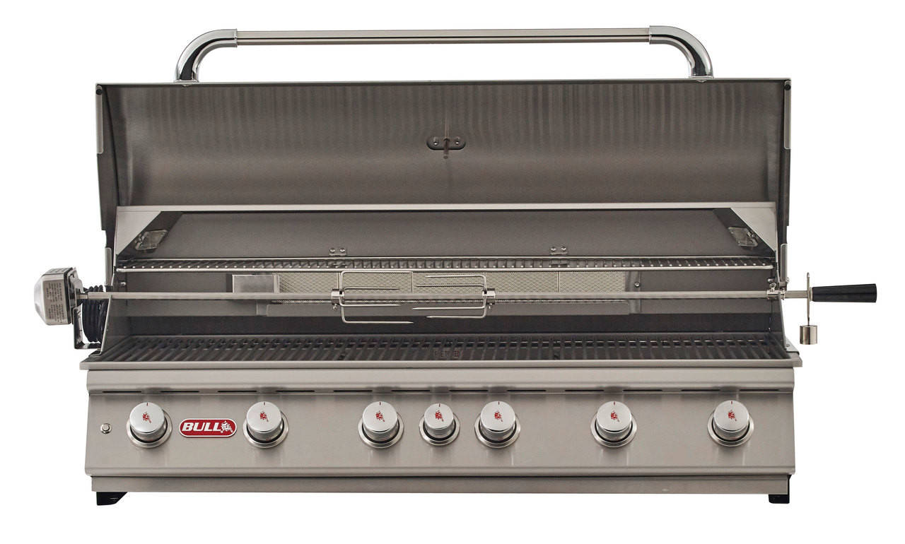 Bull Diablo 6-Burner Built-In Grill - Thumbnail 5