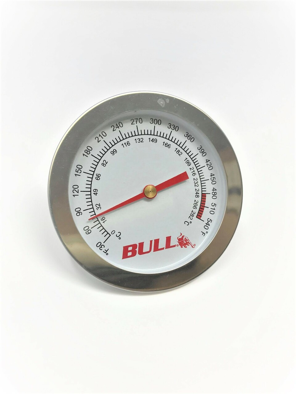 Bull BBQ Large Temperature Thermometer Gauge - 16690