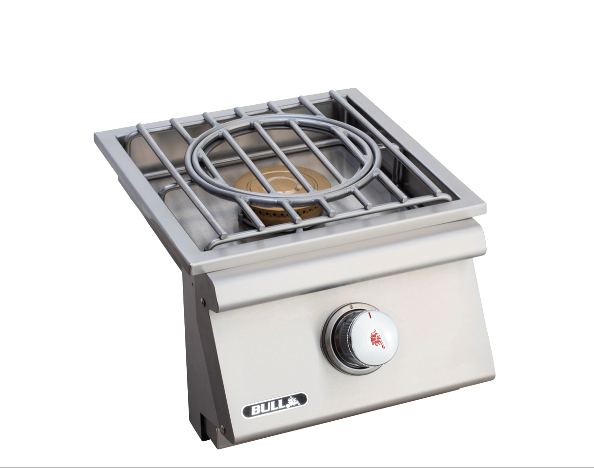 Bull BBQ Slide-In Side Burner