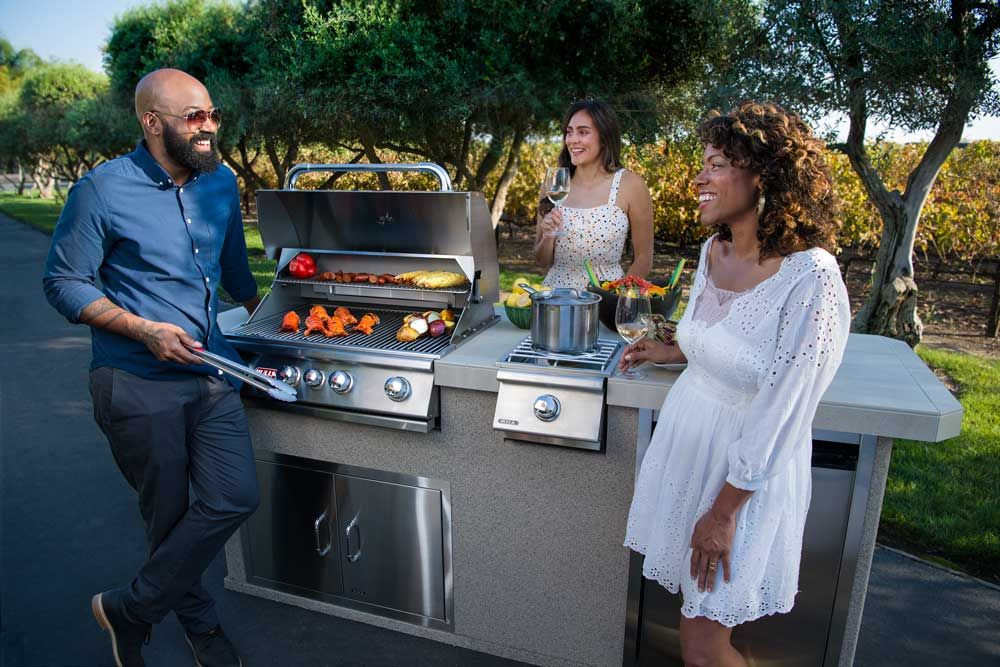 Bull BBQ Slide-In Side Burner - Thumbnail 4