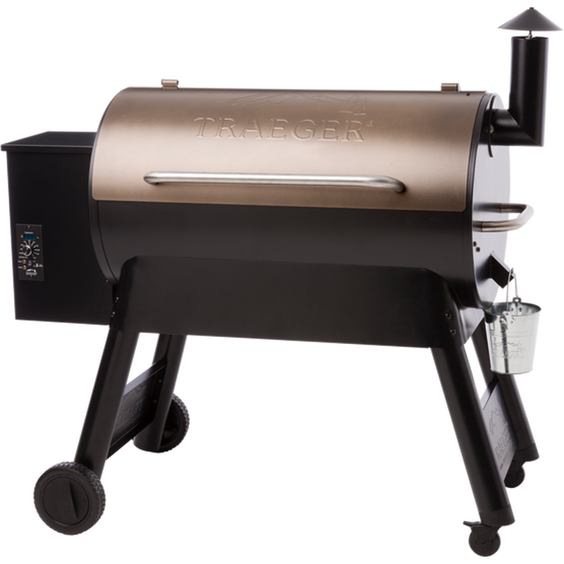 Grillabdeckung Für Traeger Pro 34 & 780 – 600D Wasserdicht, Mit Reißverschluss, 134x55x101 Cm
