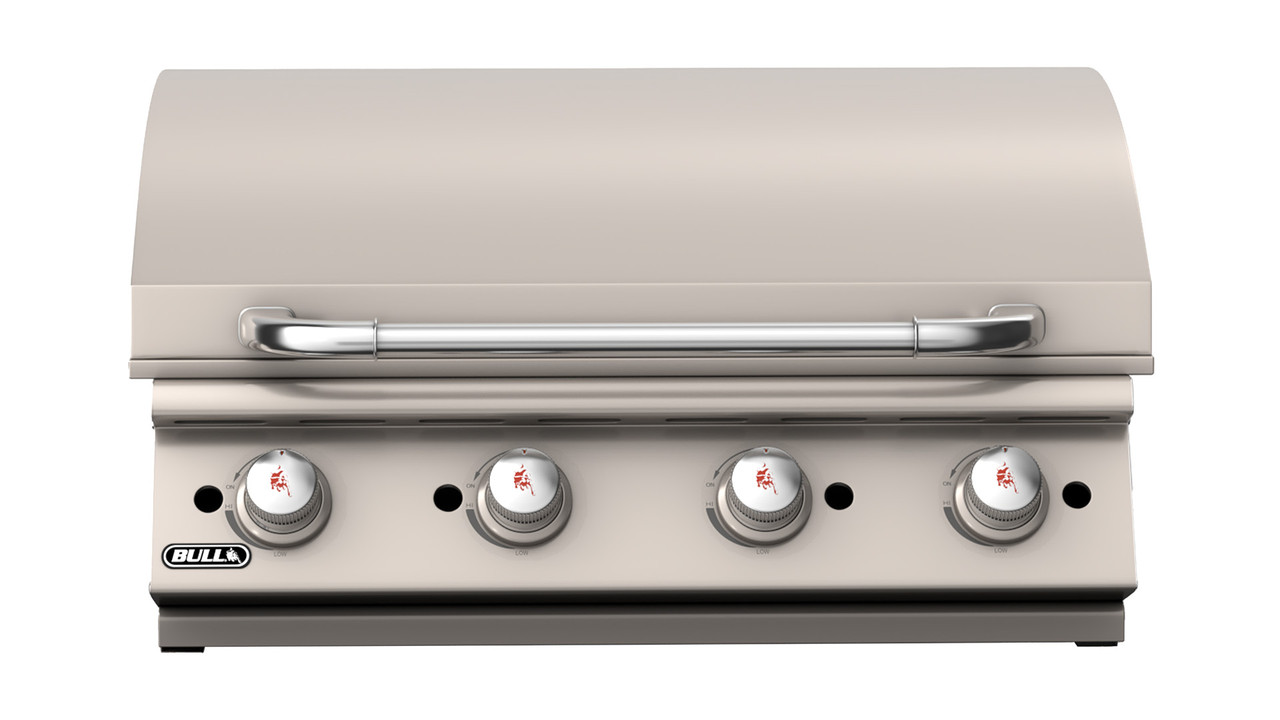 Bull Flat Top Grill Insert Bull 38″ Brahma Burner Built-In Natural
