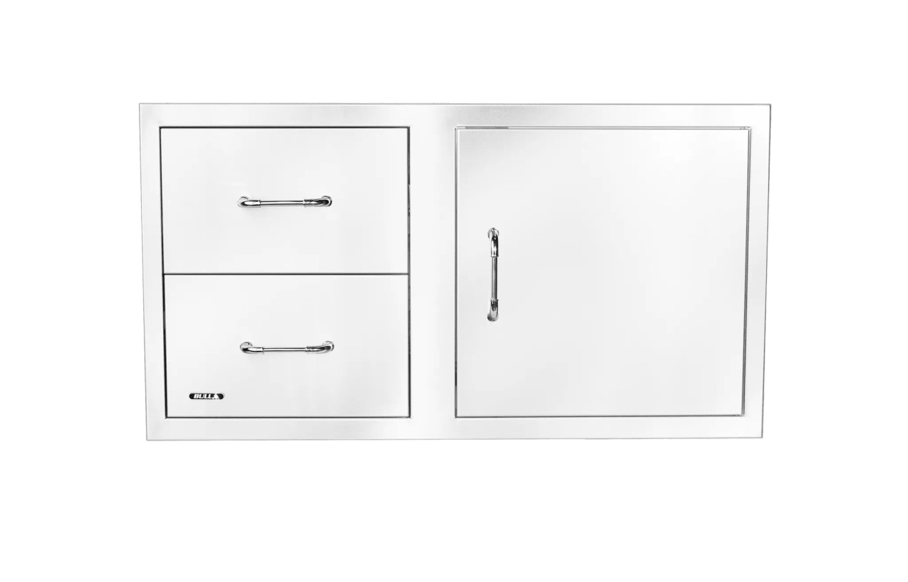 Bull Reversible Door & Double Drawer Combo - Thumbnail 2