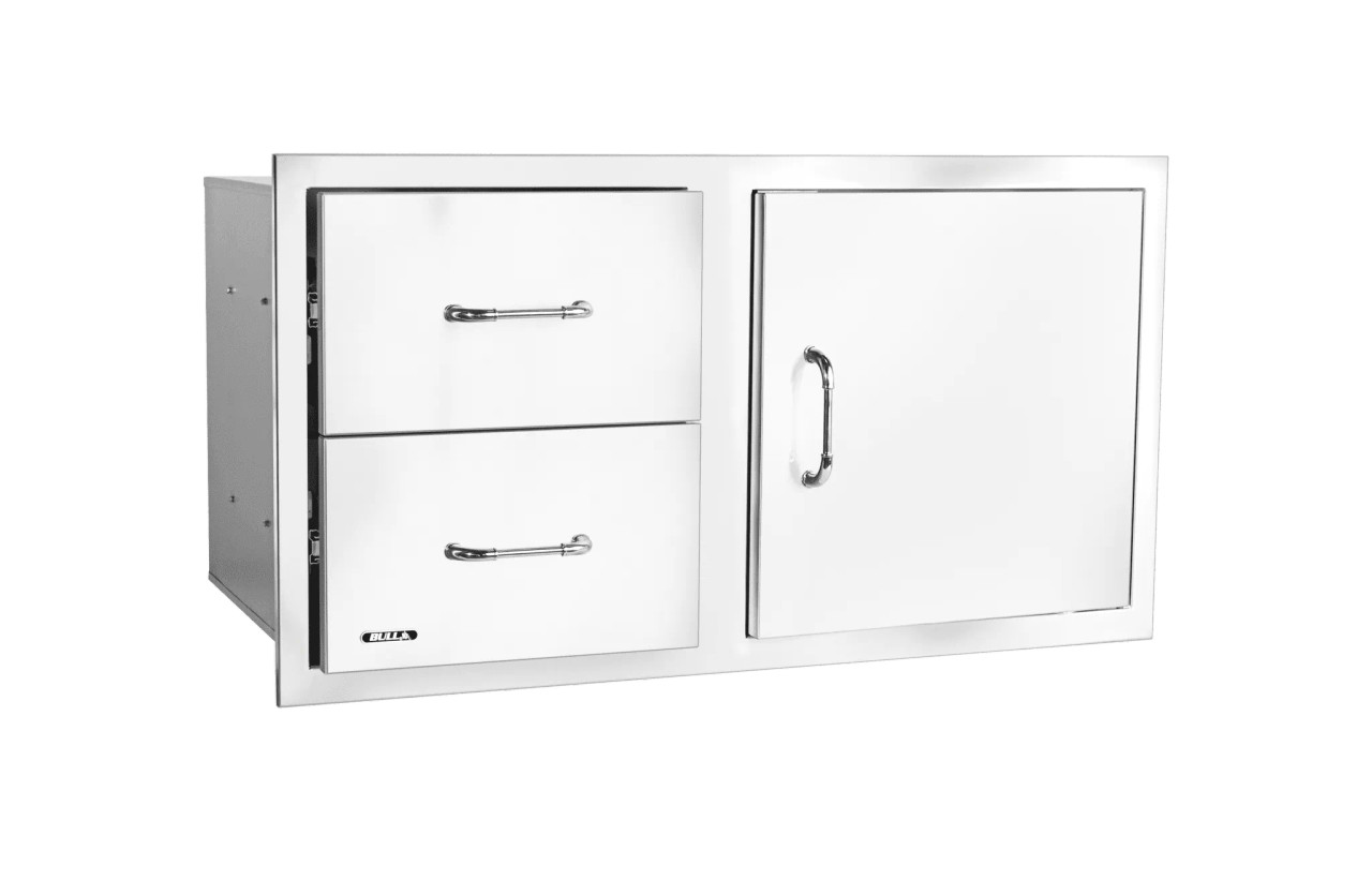 Bull Reversible Door & Double Drawer Combo