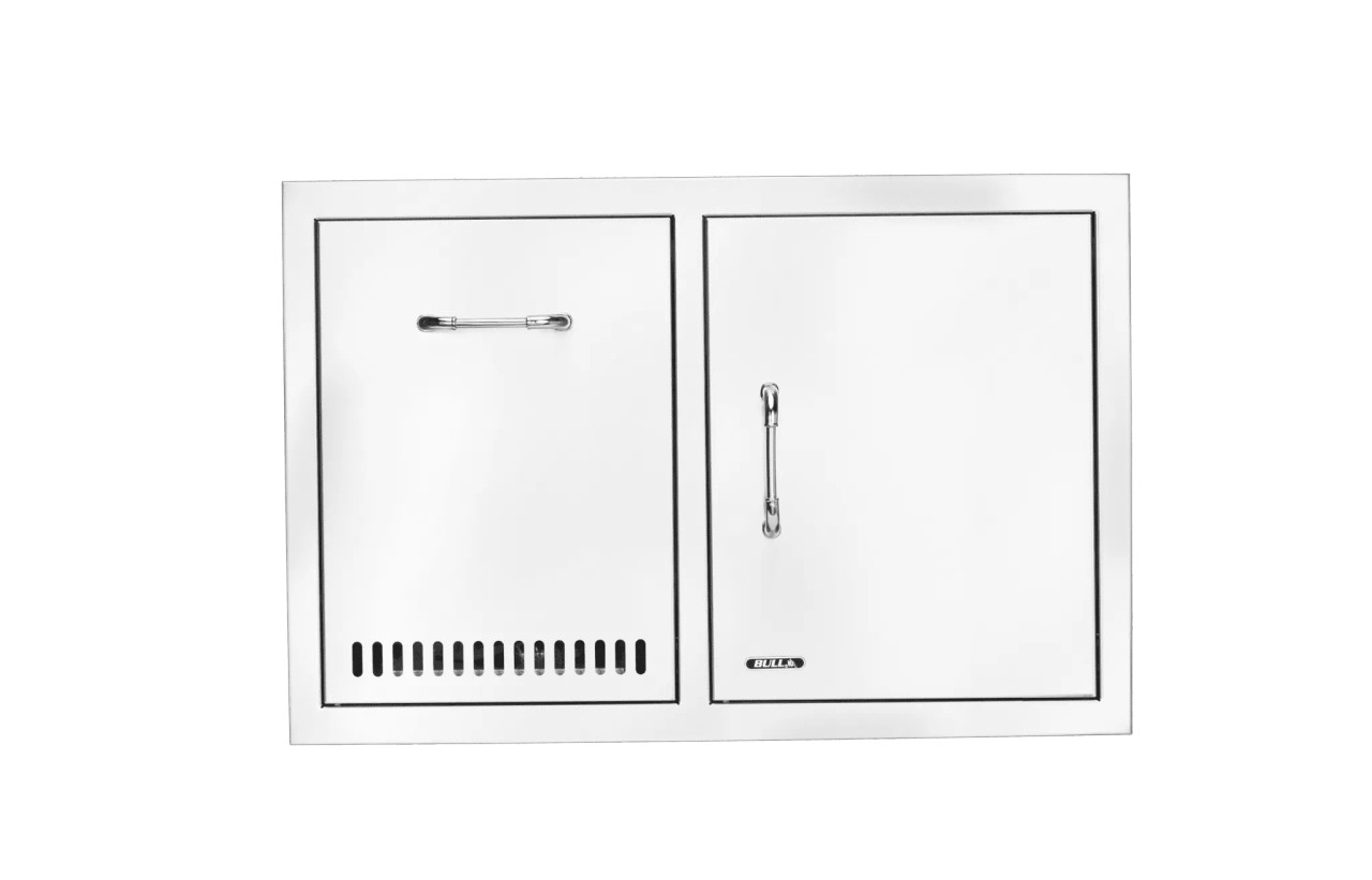 Bull Grills & Spas Door and Propane Drawer - Thumbnail 2