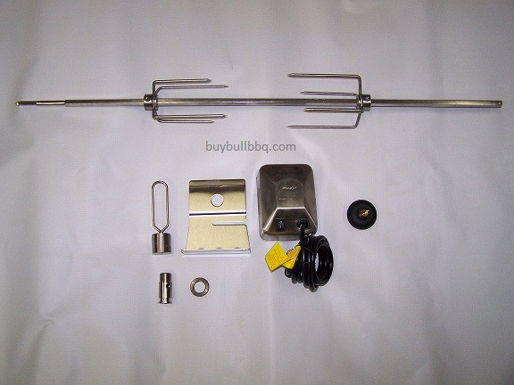 Bull BBQ 38 Inch 5 Burner Rotisserie Kit 56000 Bull Grills & Spas