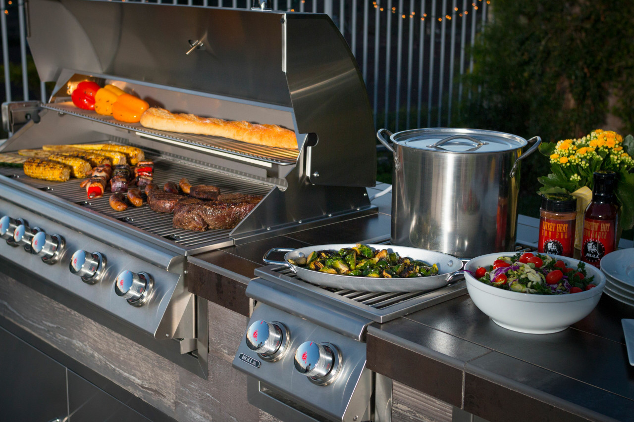 Bull Grills & Spas Side Burner - Thumbnail 2