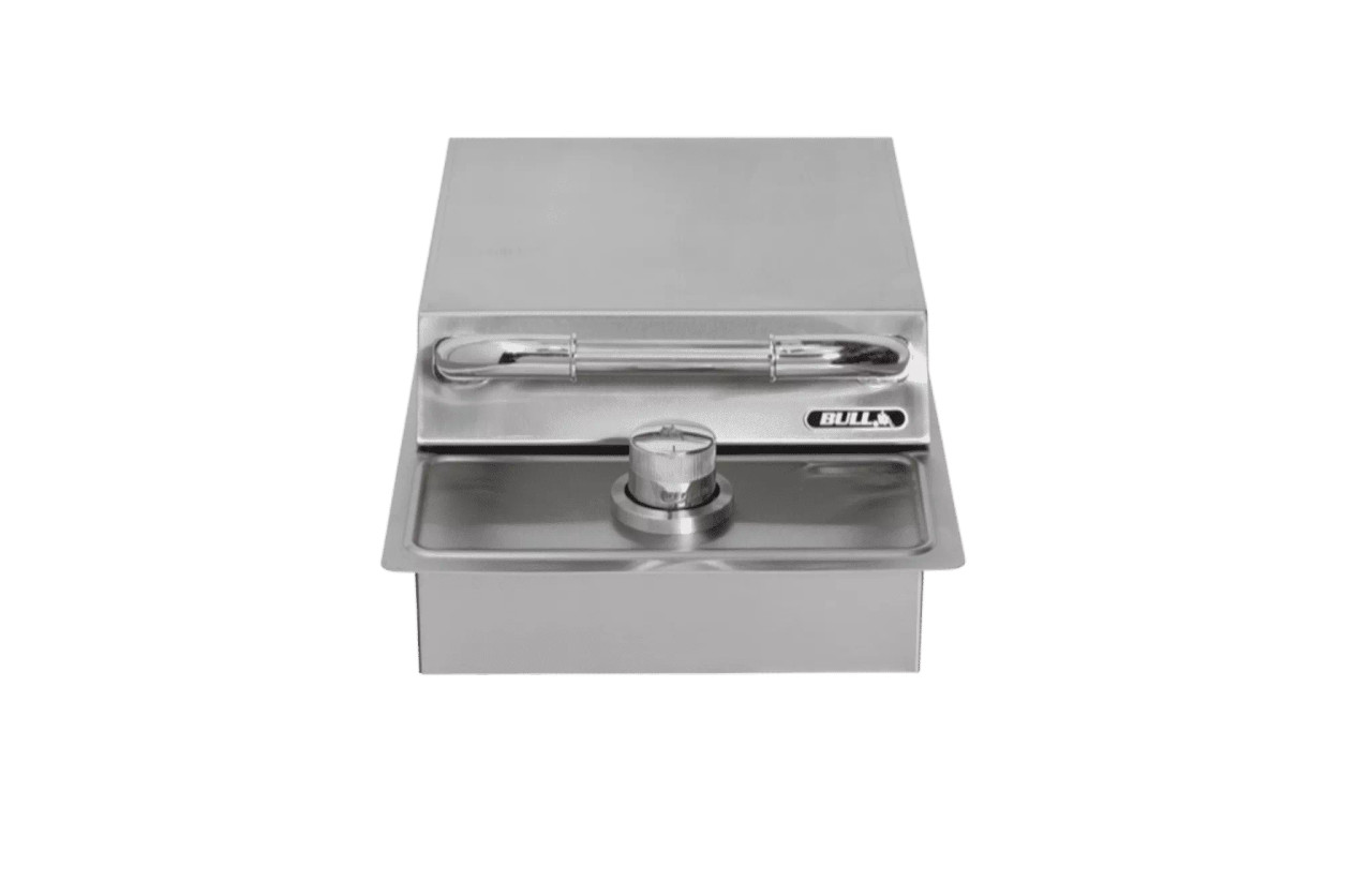 Bull BBQ Single Stainless Steel Side Burner | Bull Grills