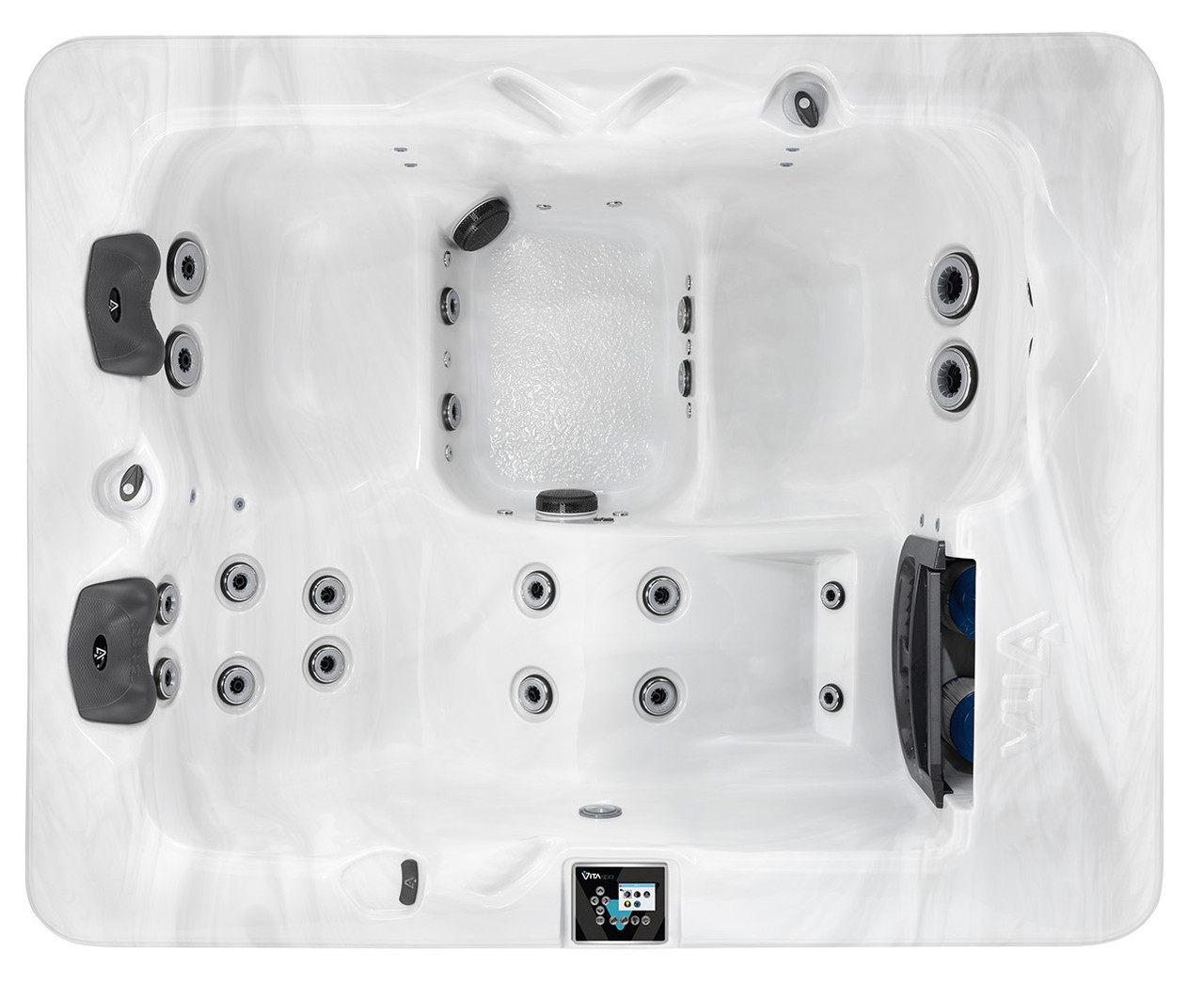 Vita Spas Trio Hot Tub | Bull Grills & Spas