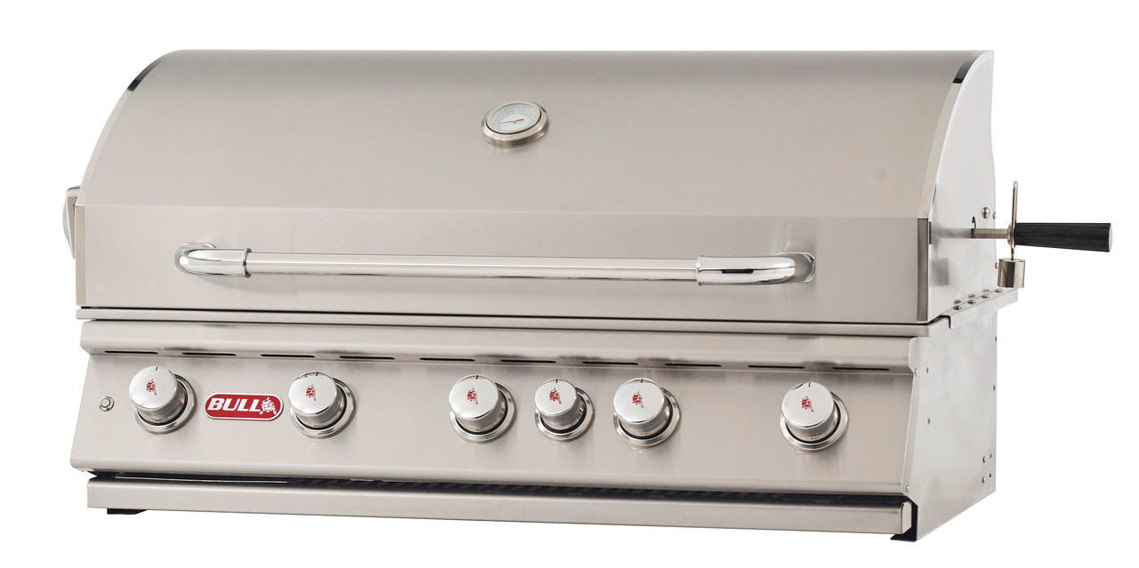 Bull Brahma Built-In Gas Grill - Thumbnail 3