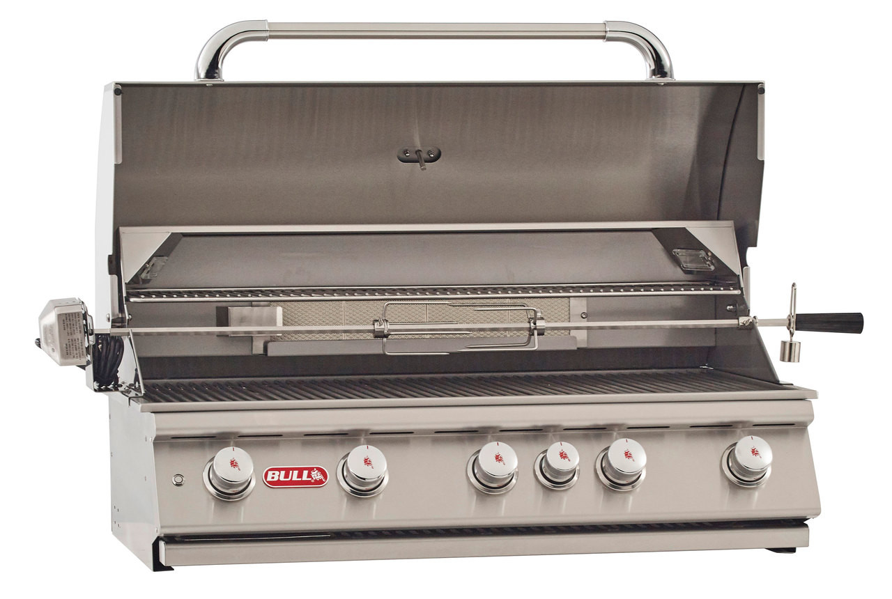 Bull Brahma Built-In Gas Grill - Thumbnail 5
