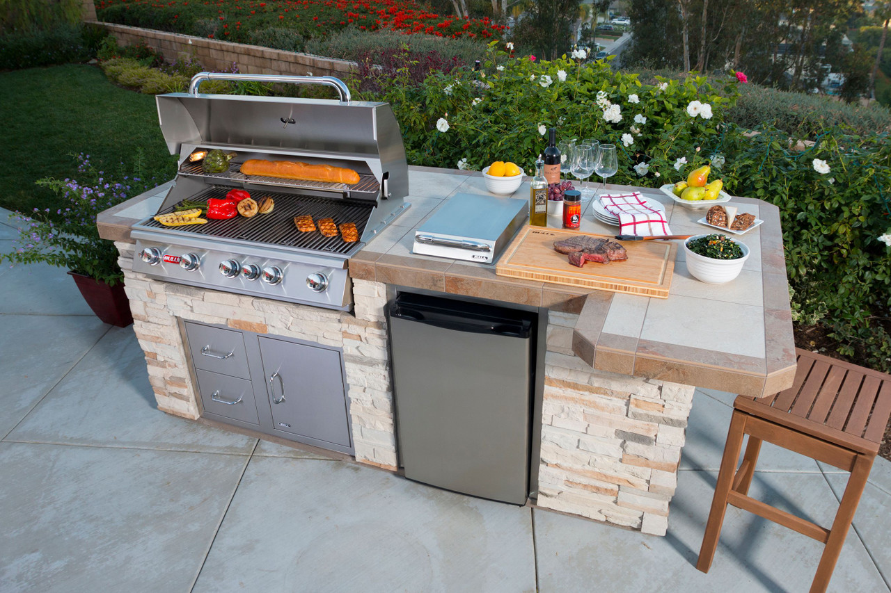 Bull Brahma Built-In Gas Grill - Thumbnail 2