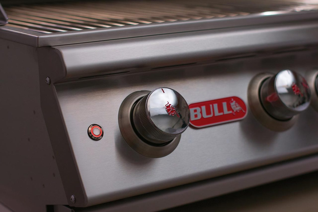 Bull Brahma Built-In Gas Grill - Thumbnail 4