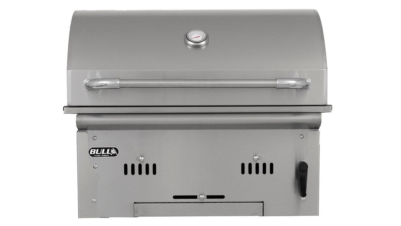 Bull Bison Built-In Charcoal Grill - Thumbnail 2