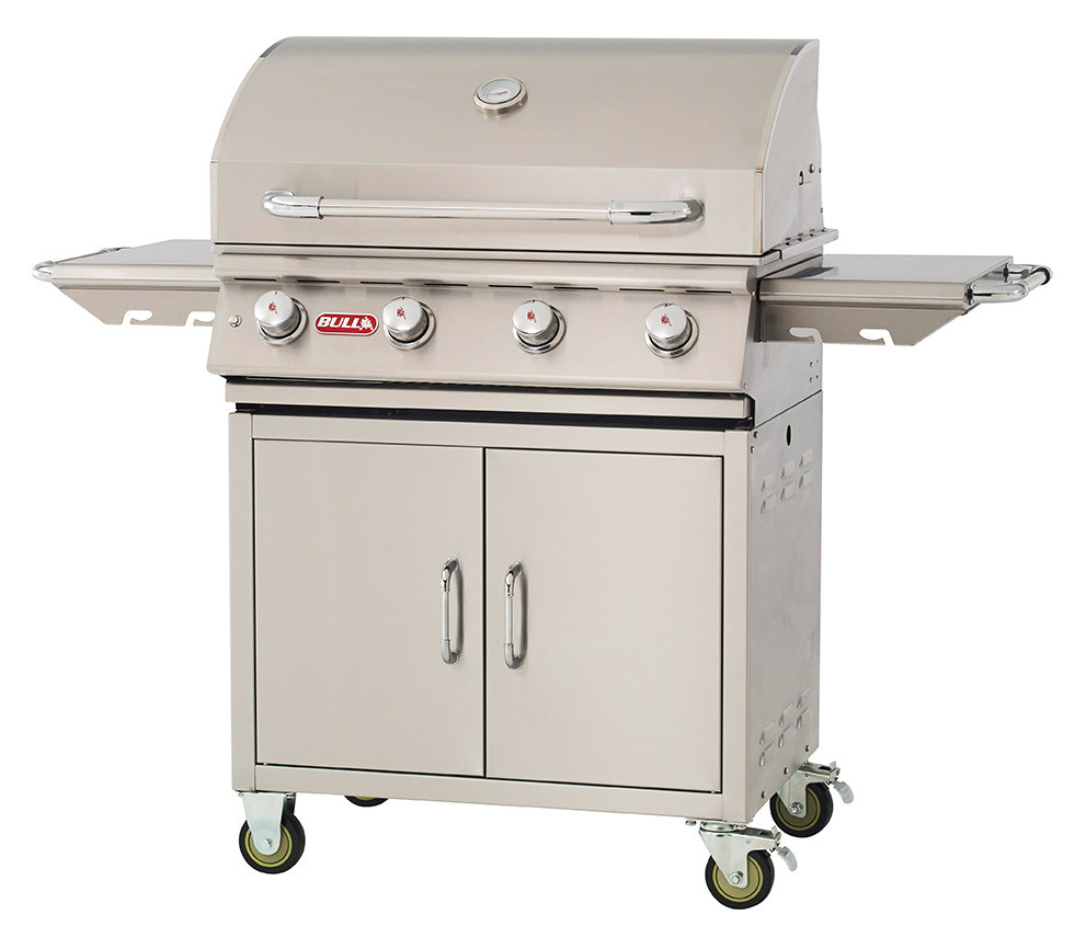 Bull BBQ Lonestar Select Gas Grill Cart - Thumbnail 3