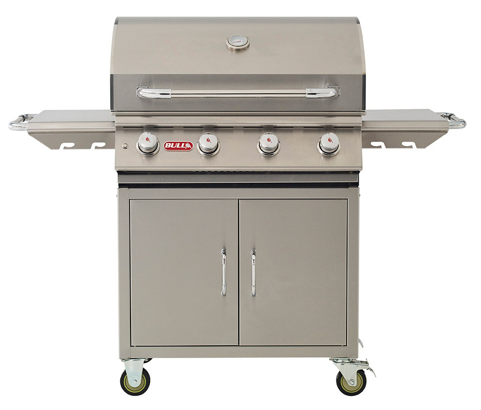 Bull BBQ Lonestar Select Gas Grill Cart - Thumbnail 2