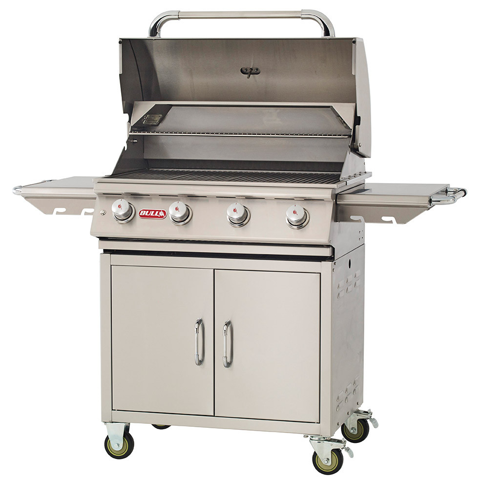 Bull BBQ Lonestar Select Gas Grill Cart - Thumbnail 5