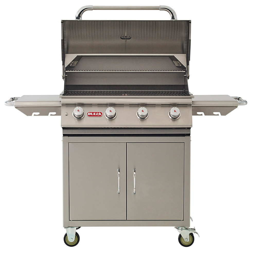 Bull BBQ Lonestar Select Gas Grill Cart
