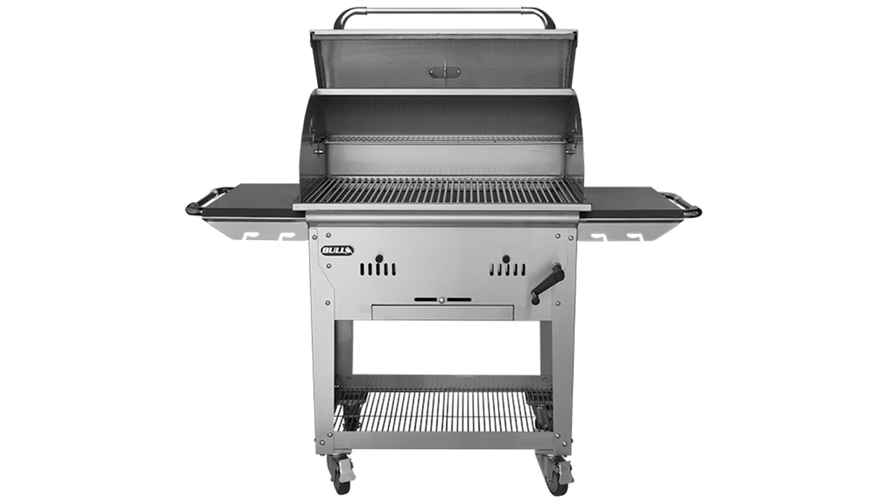 Bull Bison Charcoal Grill Cart - Thumbnail 3