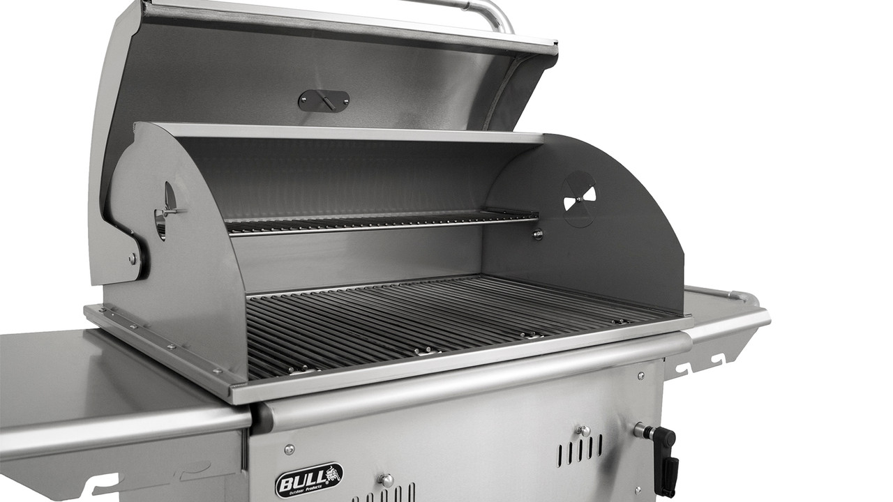 Bull Bison Charcoal Grill Cart - Thumbnail 2