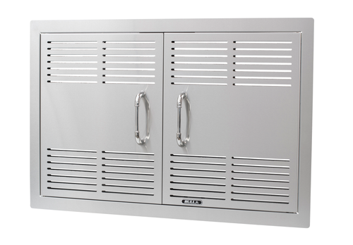 Bull BBQ 30” Vented Double Door w/ Reveal Bull BBQ 30” Vented Double Door w/ Reveal