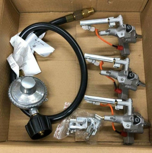 BULL STEER CONVERSION KIT LP Bull BBQ #14468 BULL STEER CONVERSION KIT LP Bull BBQ #14468