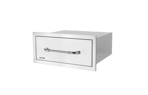 19980 - Large Single Stainless-Steel Drawer With Reveal (Coming February 2024)