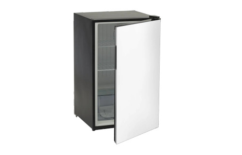 Bull outdoor products 11001 shop stainless steel front panel refrigerator