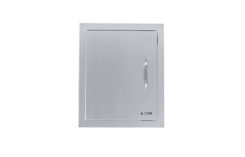 98560 - Vertical Stainless-Steel Access Door Left Swing With Reveal