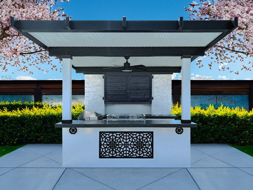 Grand Cayman Outdoor Kitchen Grand Cayman Outdoor Kitchen