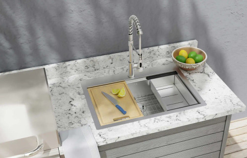 30" Premium Dual Mount Stainless Steel Sink