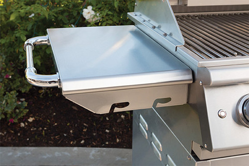 BullBBQ Outlaw Grill Cart Preparation Area