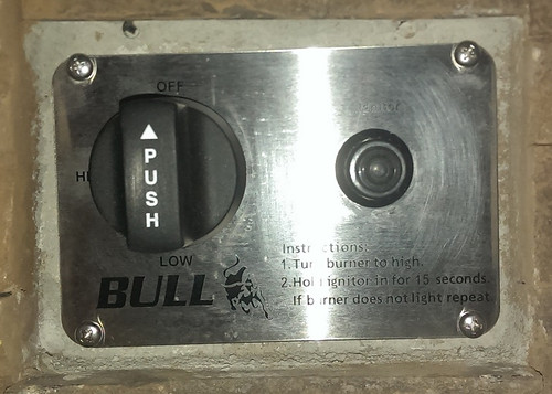 86538 - Bull Fire Pan with 10" Ring Burner
