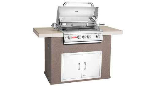 Master Q Outdoor Kitchen & Stainless Steel Grill