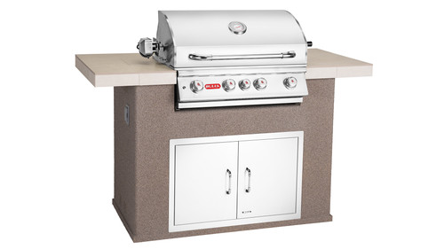 Master Q Outdoor Kitchen & Stainless Steel Grill