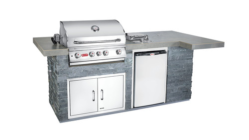 BBQ Outdoor Kitchen & Grill