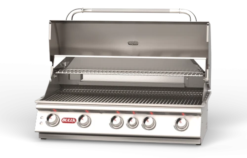 Bull Premium Brahma 38” Built-In Gas Grill – 90,000 BTU, 304 Stainless Steel BBQ (LP/NG)