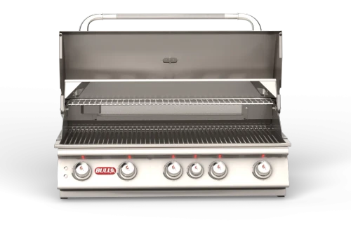Bull Premium Brahma 38” Built-In Gas Grill – 90,000 BTU, 304 Stainless Steel BBQ (LP/NG)