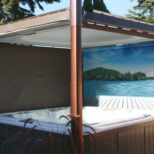 OASIS hot tub cover Bull Grills & Spas